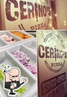 Cerino's Pizza Suc. Lomitas food