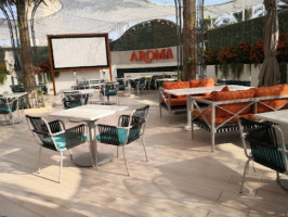 Aroma Cafe inside
