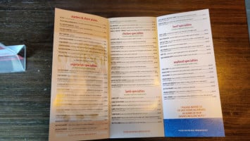 Indian Bombay Bistro & Restaurant menu