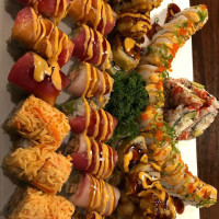 Grey Whale Sushi Grill food