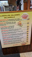 Milano Pizzeria Grill menu