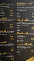 11:ans Gatukök Grill Ab menu