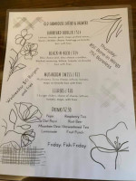 Old Farmhouse Eatery menu