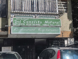 Del Canalito Natural outside