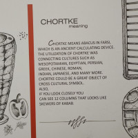 Chortke menu