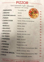 Dollys Pizzeria menu