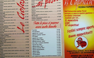 Il Capriccio Di Cirillo Luigi menu