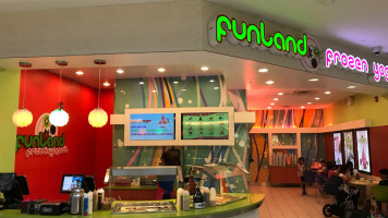 Funland Frozen Yogurt food