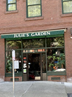 Julies Garden outside