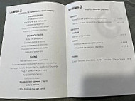 Postas De La Joyosa menu