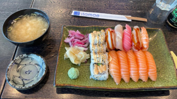 Itamae Sushi Skycity Arlanda food