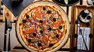 345 Pizza Fusion Today food