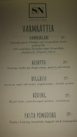 Sn Kök Och menu