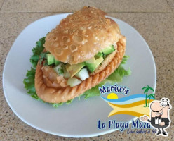 Mariscos La Playa Mazatleca food