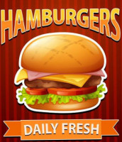 Daily Fresh Hamburguesas Hotdog food