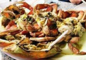 Redondo Beach Crab House food