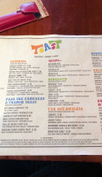 Toast menu
