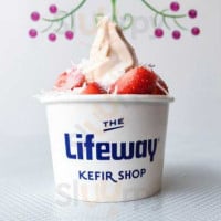 The Lifeway Kefir Shop food