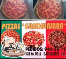 Pizzas Guadalajara food