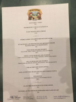 The Jolly Scotsmen menu