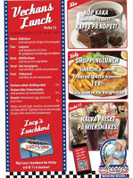 Lucy’s Diner food