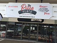 Pizza Place Calliope outside