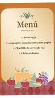 El Sazón De Pleasenton. menu