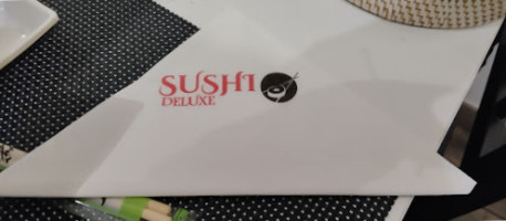 Sushi Deluxe menu