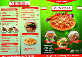 Lessebo Venezia food