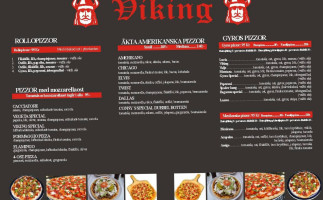 Pizzeria Viking food
