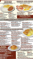 Ricky's Pancake House menu