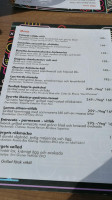 Torget Bistro menu