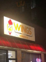 Wings Over inside