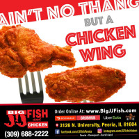 Big Jj's Fish Chicken food