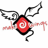 Maki Wings outside
