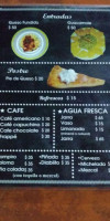 Cafe 'chile Morron food