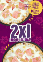 Idea Pizza food