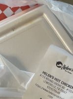 Helen's Hot Chicken food