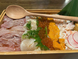 Hikari Sushi Grill food
