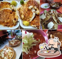 Tacos Bicentenario food