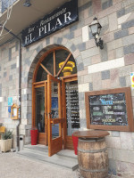 El Pilar outside