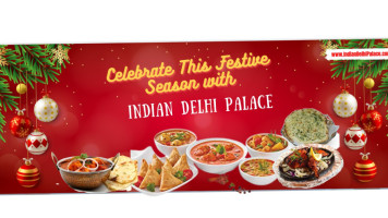 Indian Delhi Palace food