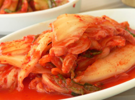 Restaurant Kimchi food