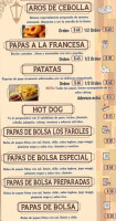 Café Los Faroles food