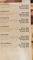Mundo Café menu