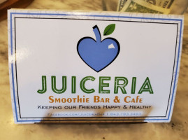 Juiceria Smoothie Cafe food