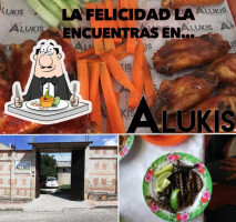 Las Alukis food