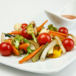 La Chispa Adecuada food