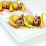 La Chispa Adecuada food