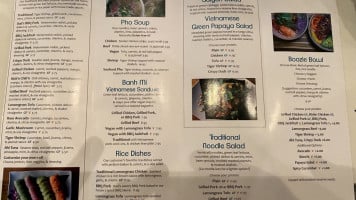 Bamboozle Channelside menu